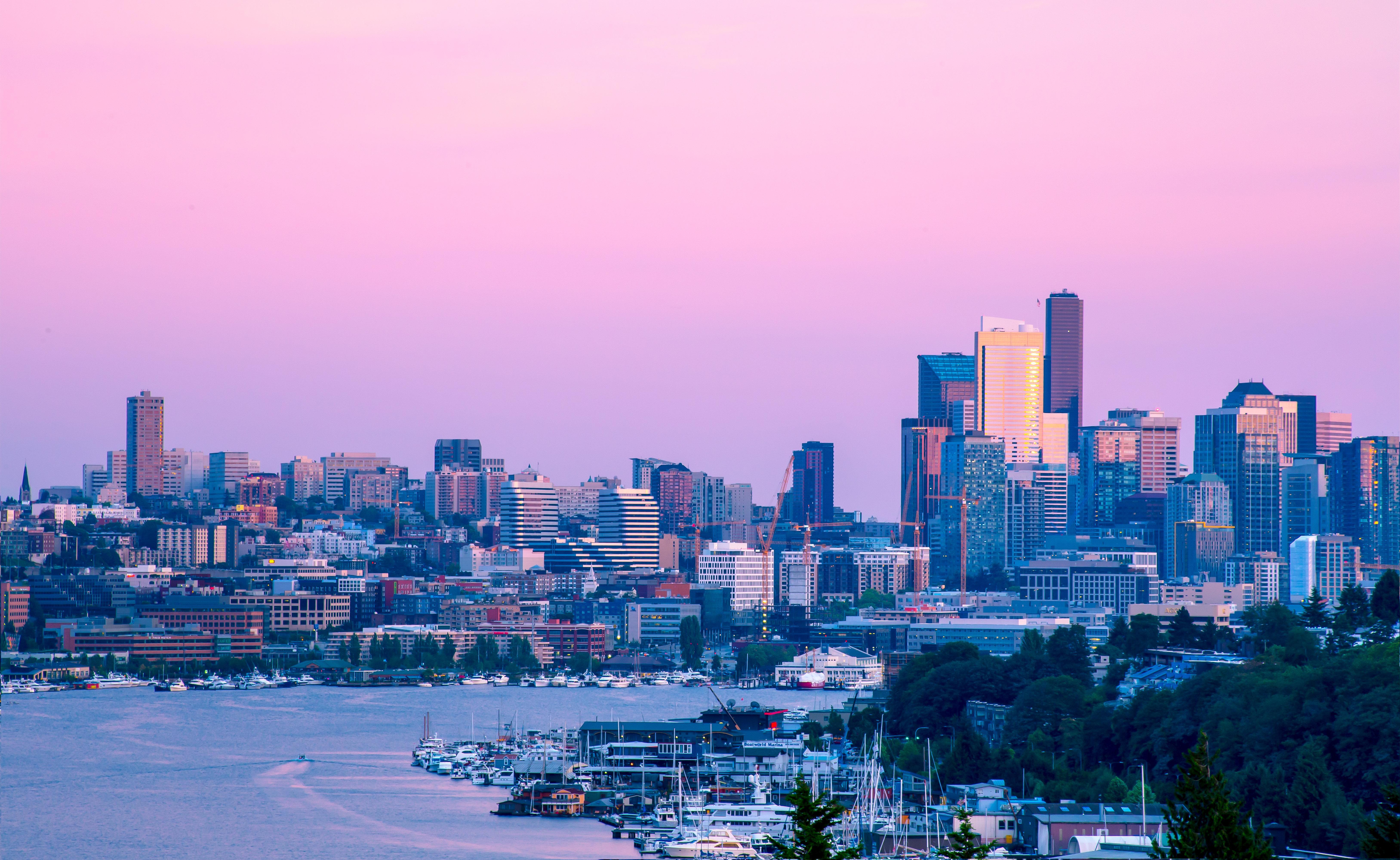 Staybridge Suites Seattle - Fremont By Ihg Buitenkant foto
